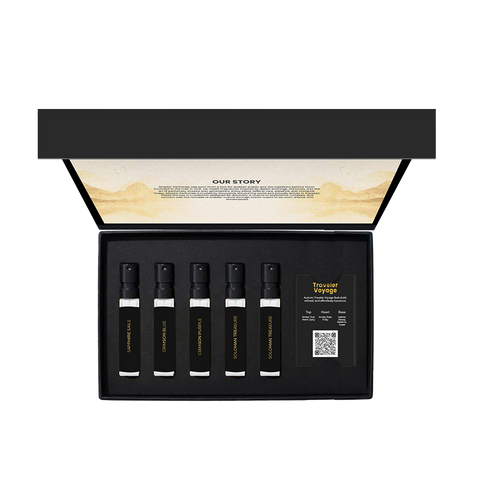 Atlantic Tester Box – 5 Scents