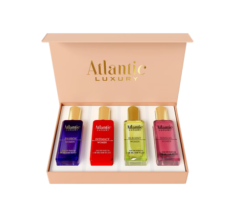 Luxury Perfume Gift Set For Women - 4 x 20ml